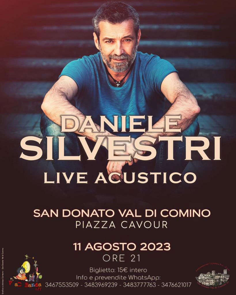 Daniele Silvestri 2023