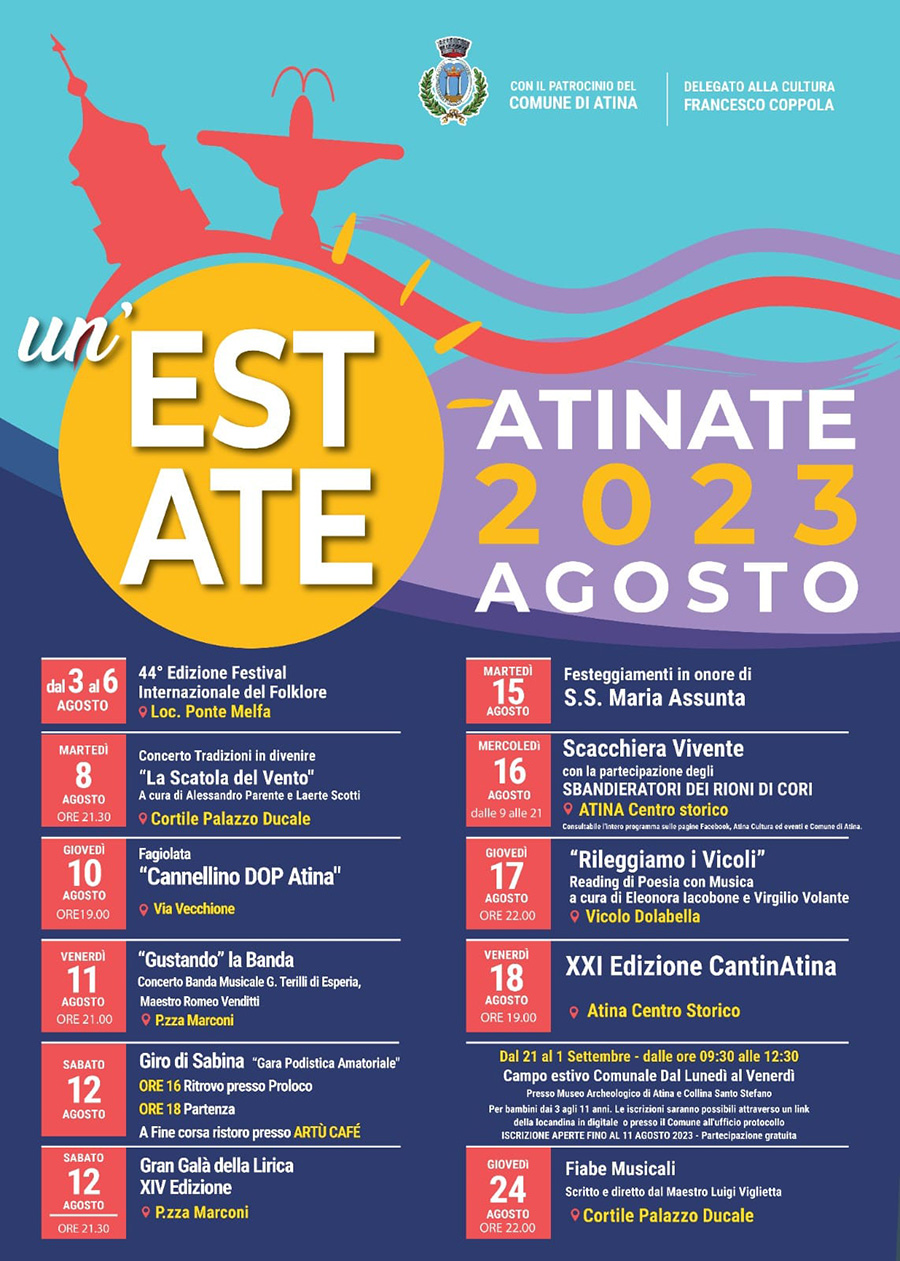 Estate Atina Luglio 2023