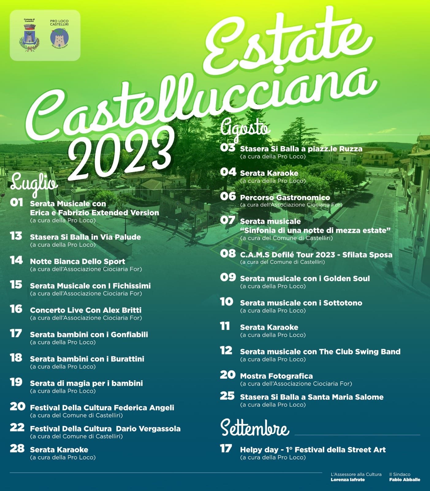 Castelliri Estate 2023