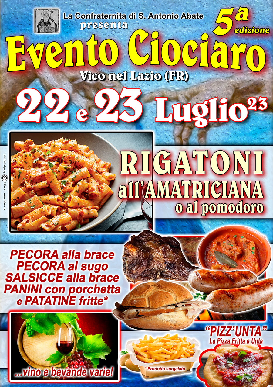 Evento Ciociaro 2023