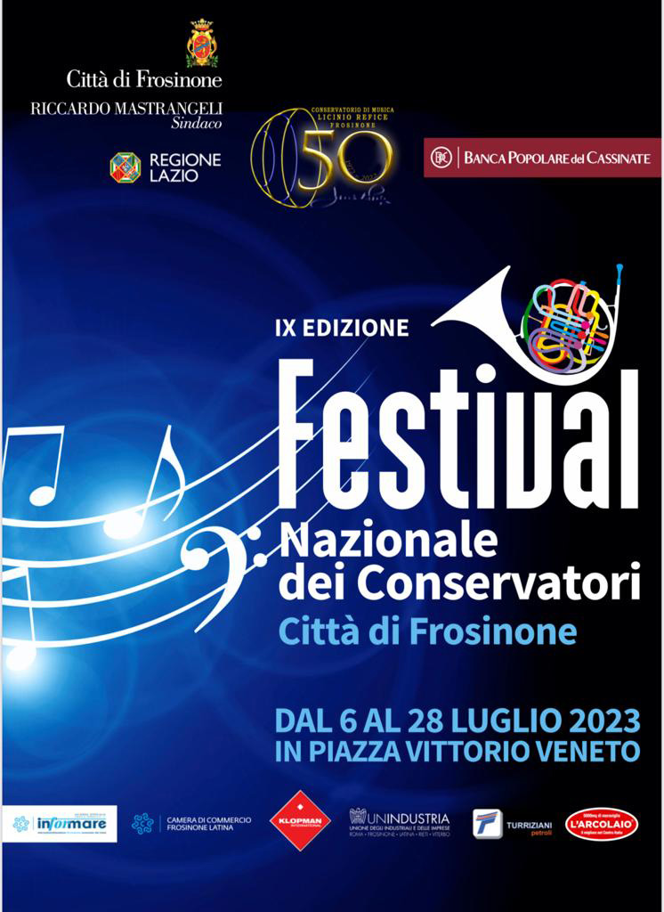 Festival Nazionale dei Conservatori di Musica 2023 - Frosinone