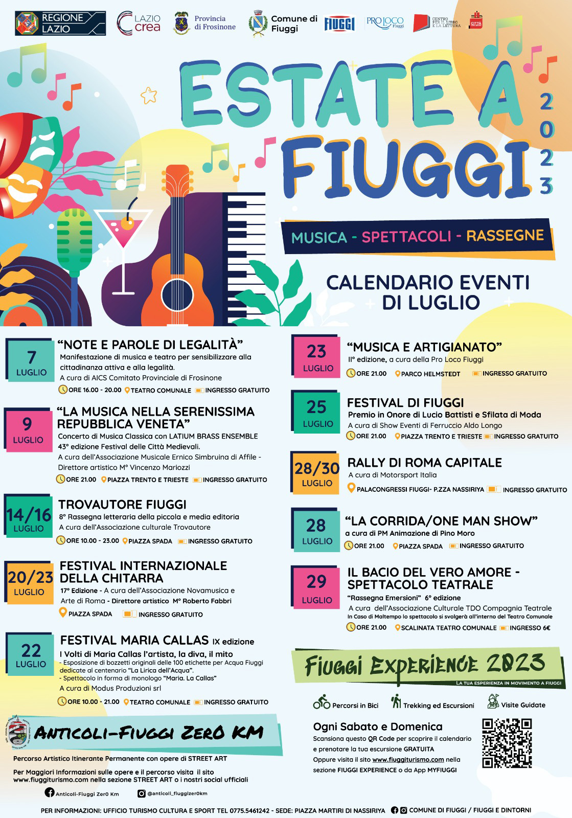Fiuggi Estate 2023