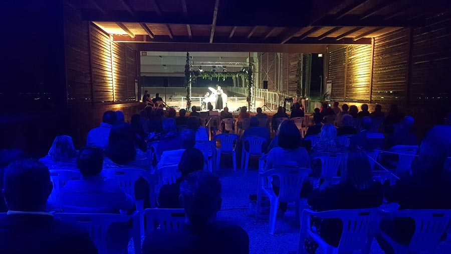 Opera in Festa a Fregellae - Le Dive