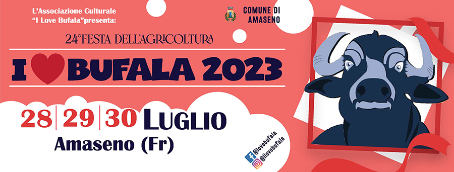 I love Bufala 2023 Amaseno