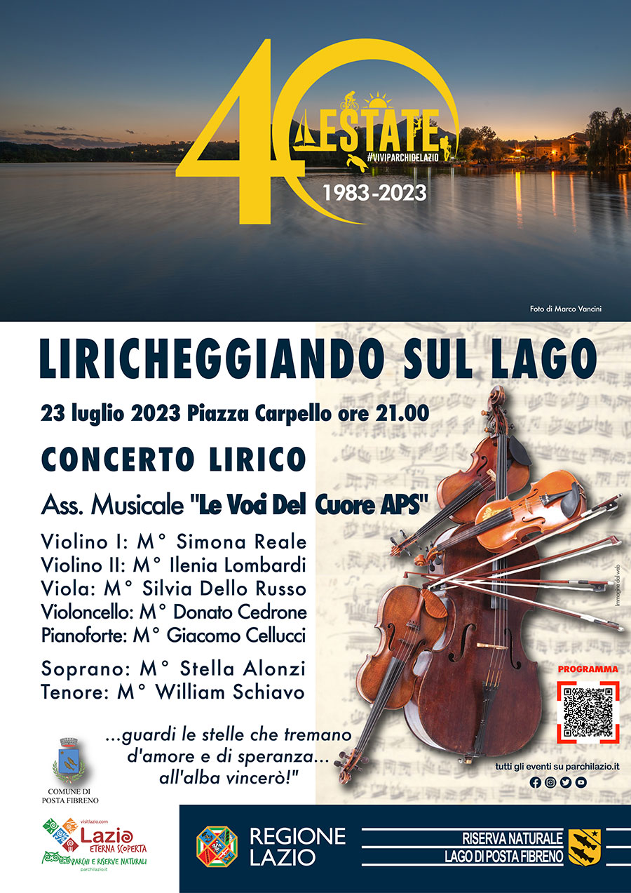 Liricheggiando sul Lago