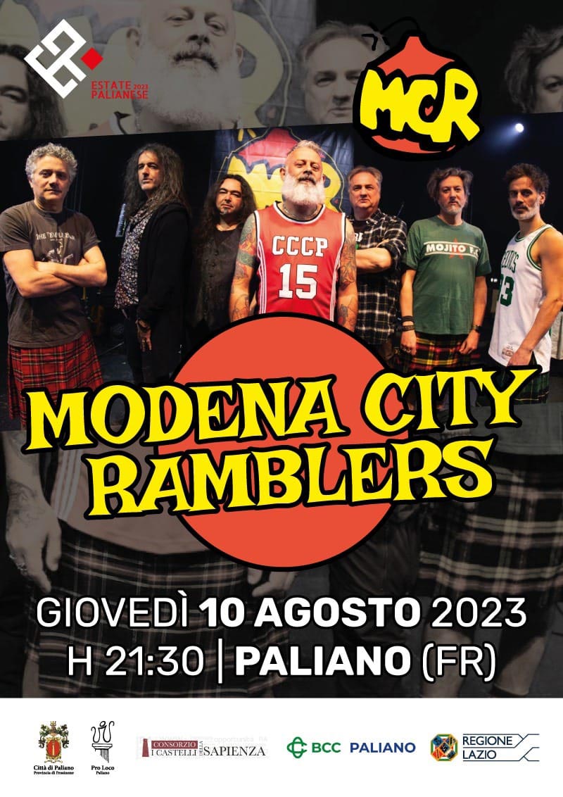 Modena City Ramblers in concerto
