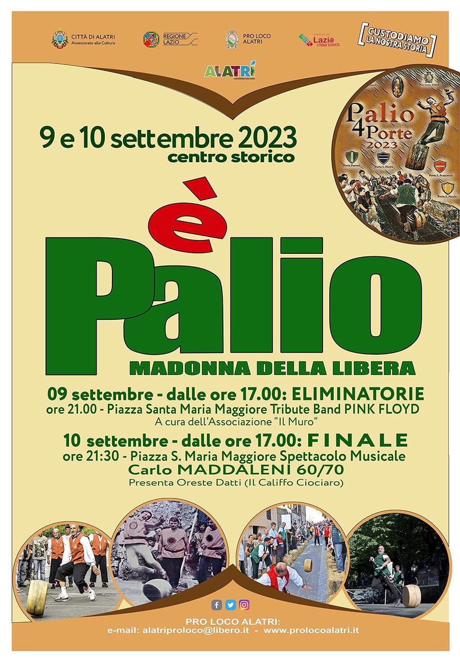 Palio delle Quattro Porte - Alatri 2023