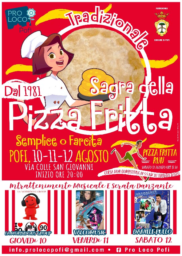 Sagra della Pizza Fretta Pofi 2023