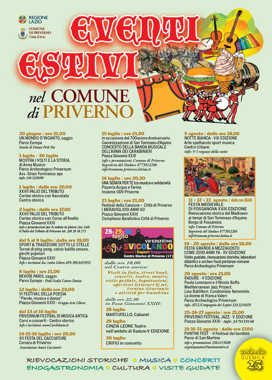 Priverno Estate 2023