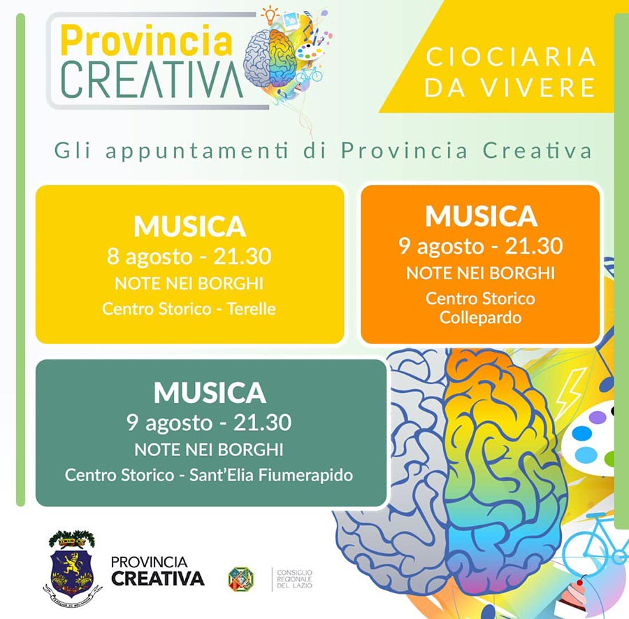 Provincia Creativa 2023 - Terelle