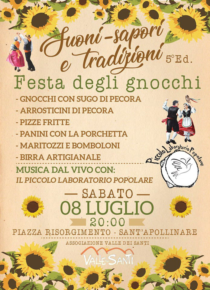 Suoni - Sapori e Tradizioni