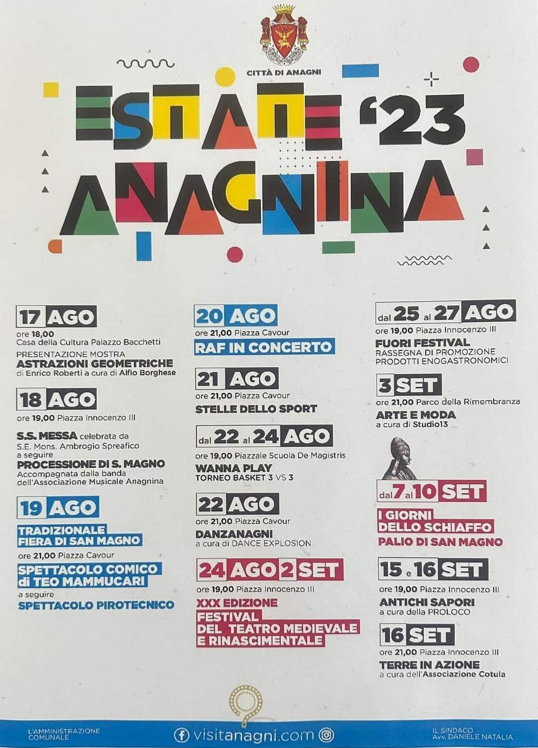 Anagni Estate 2023