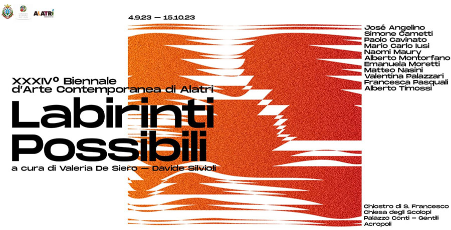 Biennale d'Arte Contemporanea Alatri 2023