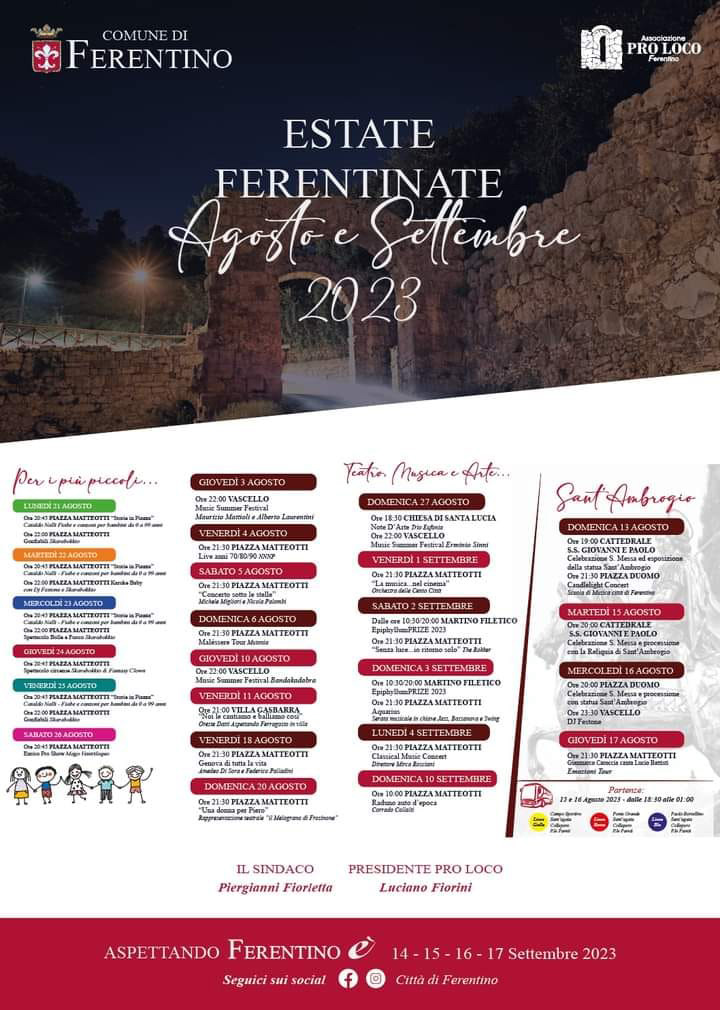 Ferentino Estate 2023
