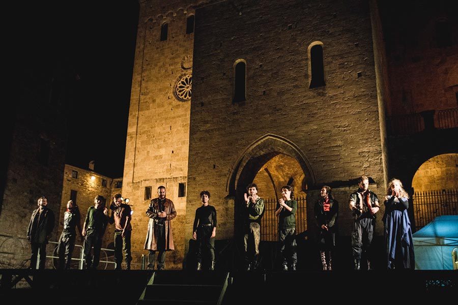 Al via il 24 Agosto 2023 il Festival del Teatro Medievale e Rinascimentale di Anagni