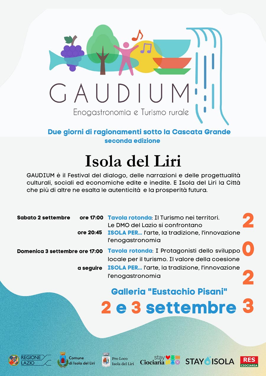 Gaudium 2023 Isola Liri
