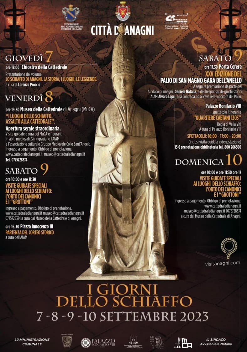 I Giorni dello Schiaffo - Palio di San Magno 2023