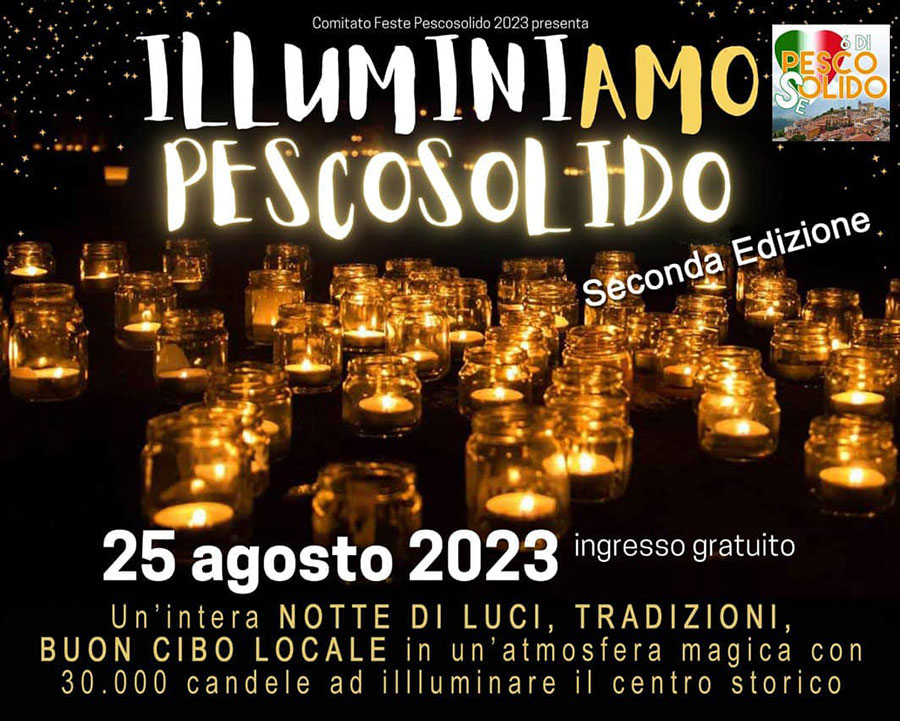 Illuminiamo Pescosolido 2023