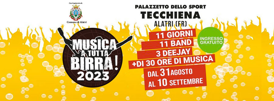 Musica a Tutta Birra 2023