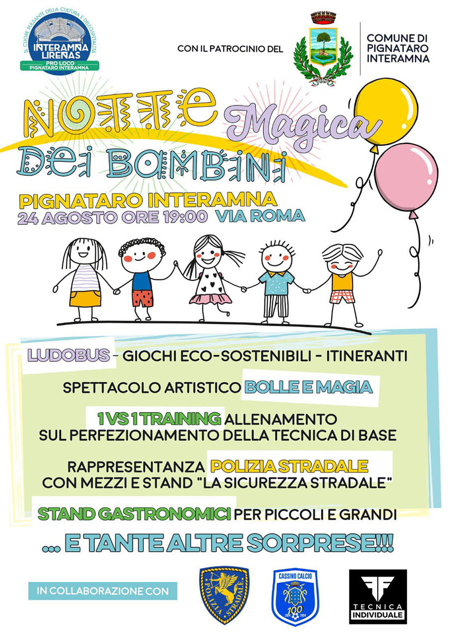 La Notte Magica dei Bambini