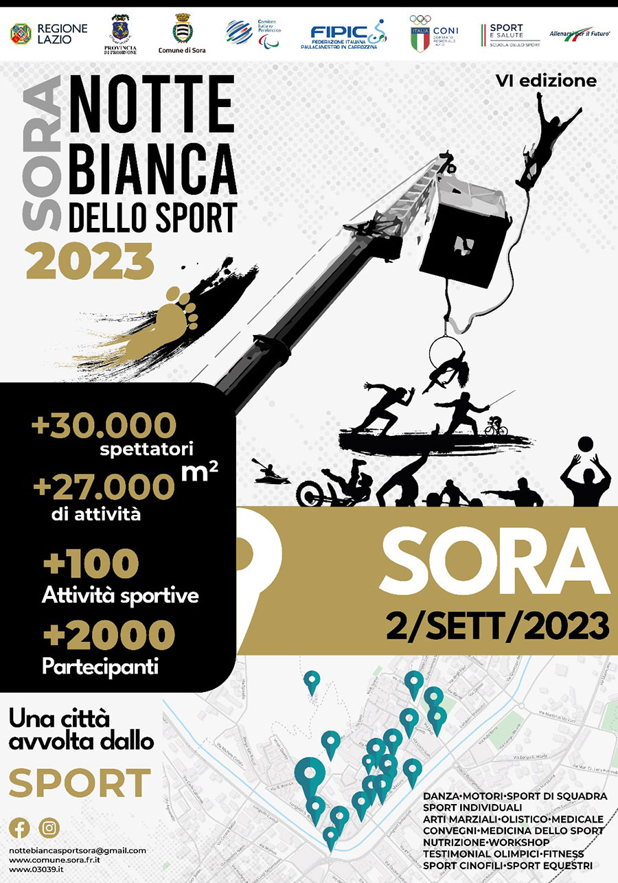 Notte Bianca dello Sport di Sora