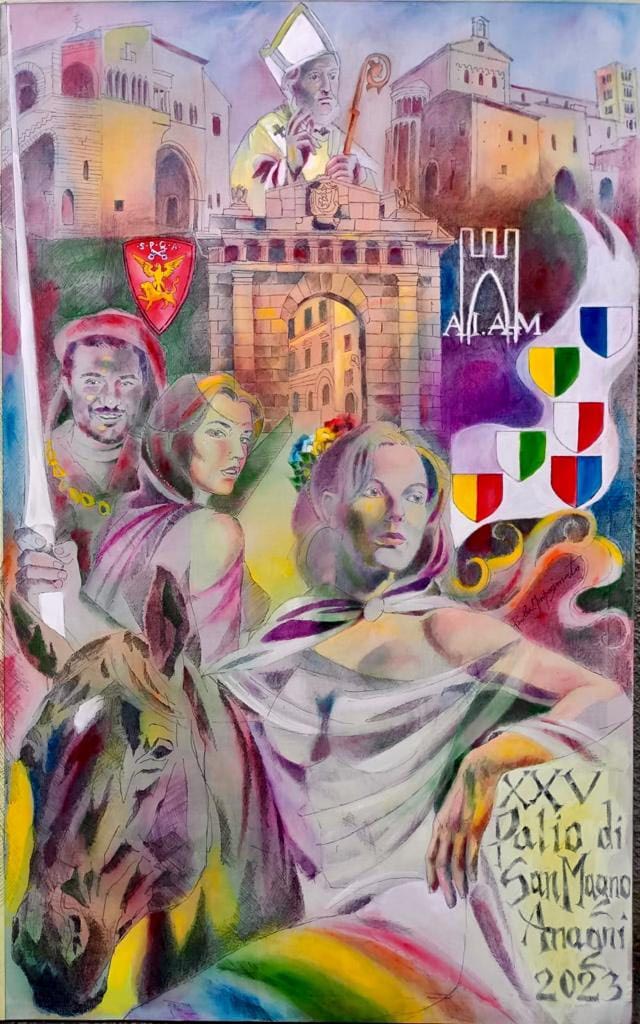I Giorni dello Schiaffo - Palio di San Magno