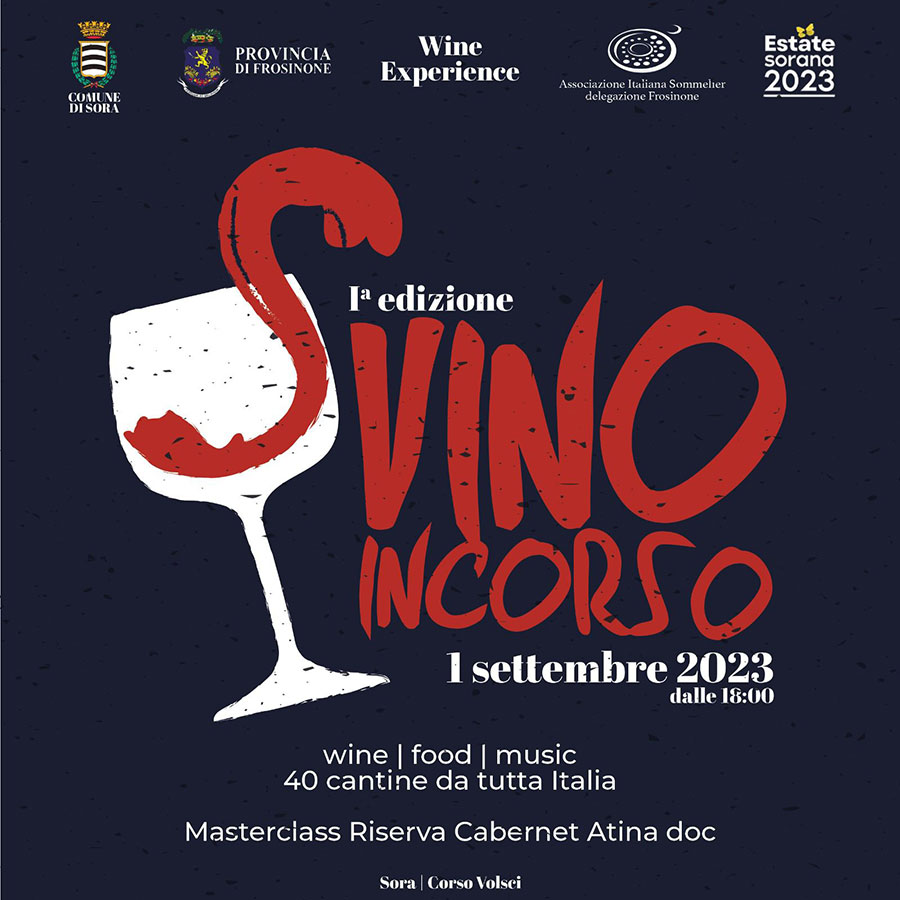 VINOinCorso - Sora 2023