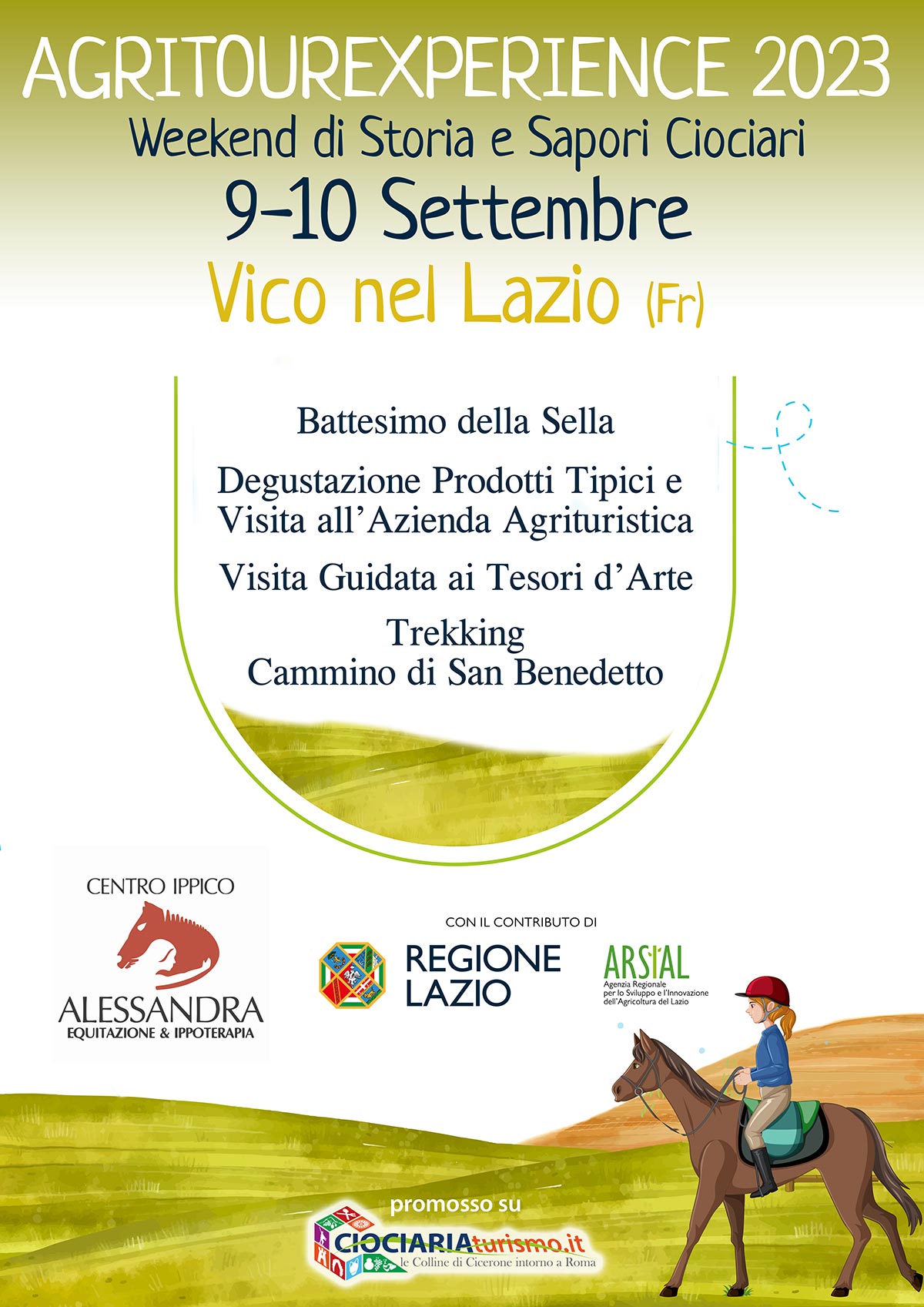Week End in Ciociaria tra Storia e Sapori ''Agritourexperience''