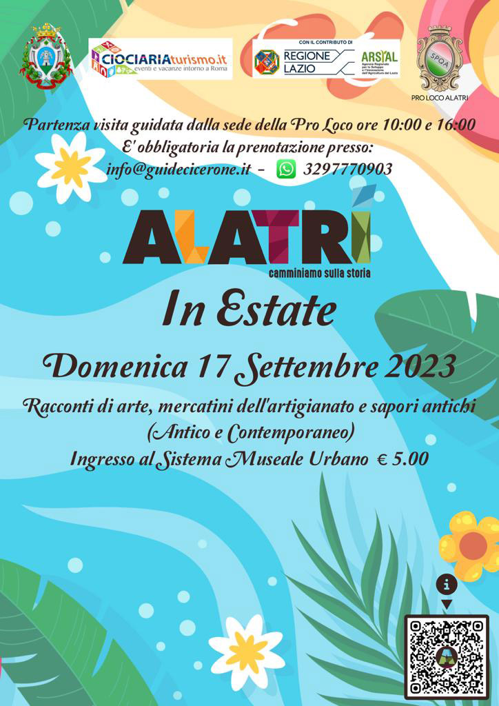 Alatri in Estate 2023