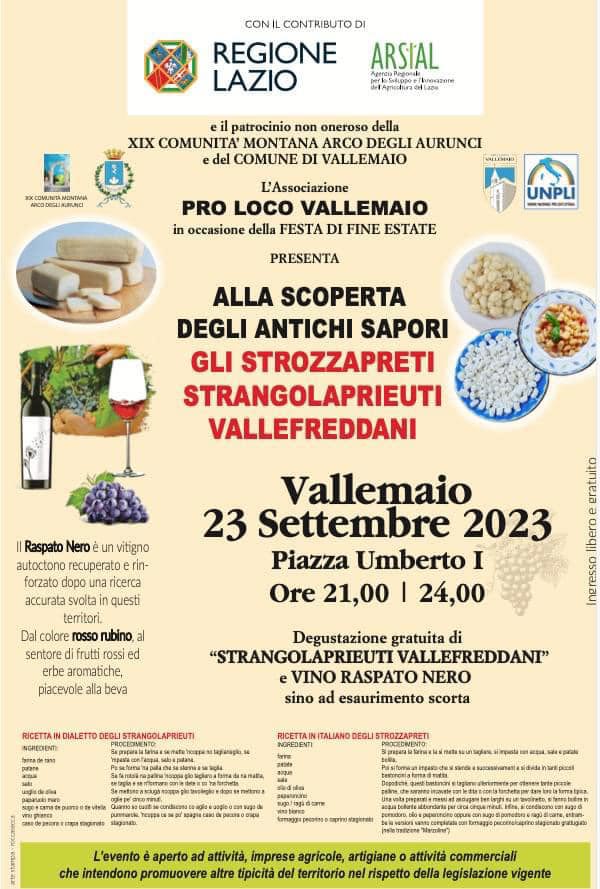 Alla Scoperta degli Antichi Sapori