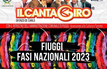 Cantagiro Fiuggi 2023