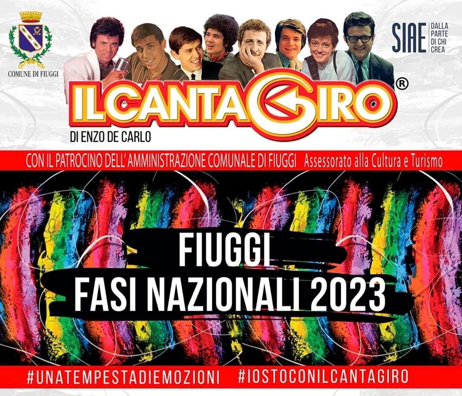 Cantagiro Fiuggi 2023