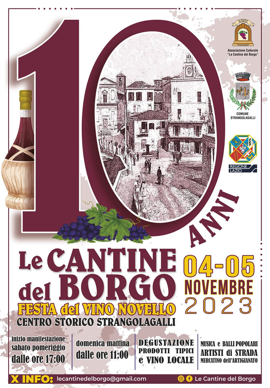 Le Cantine del Borgo Strangolagalli 2023