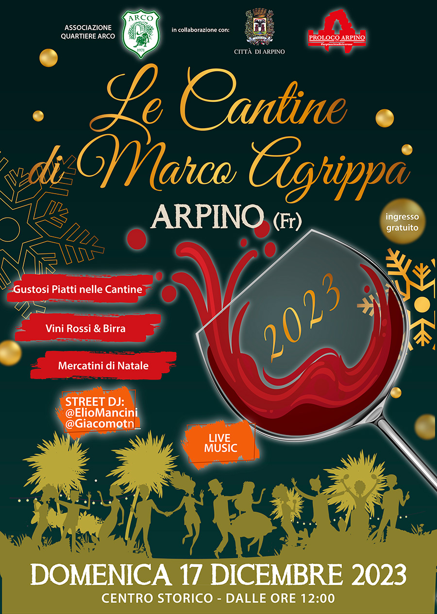 Le Cantine di Marco Agrippa Street Food Arpino