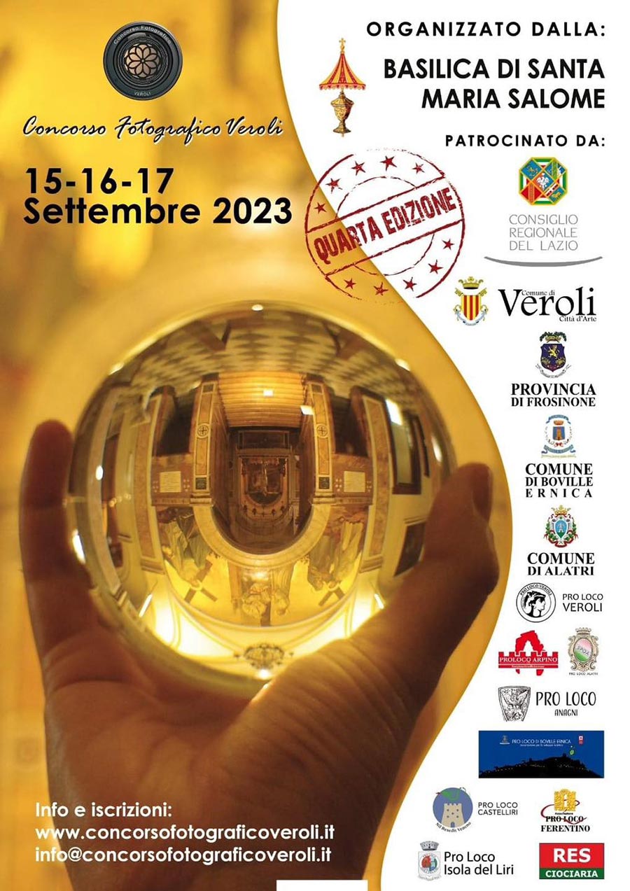 Concorso Fotografico Veroli 2023