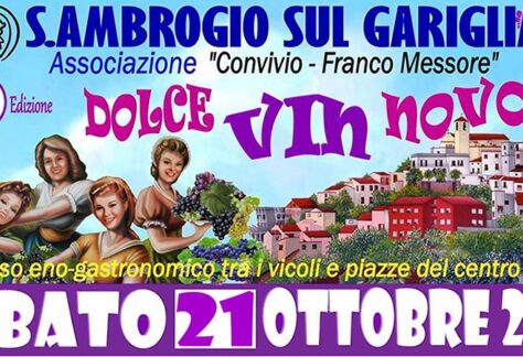 Dolce Vin Novo 2023 - Sant'Ambrogio sul Garigiano