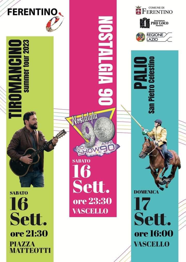 Ferentino è 2023