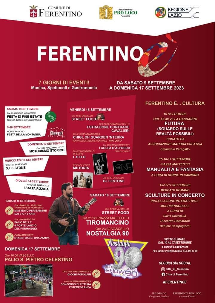 Ferentino è 2023