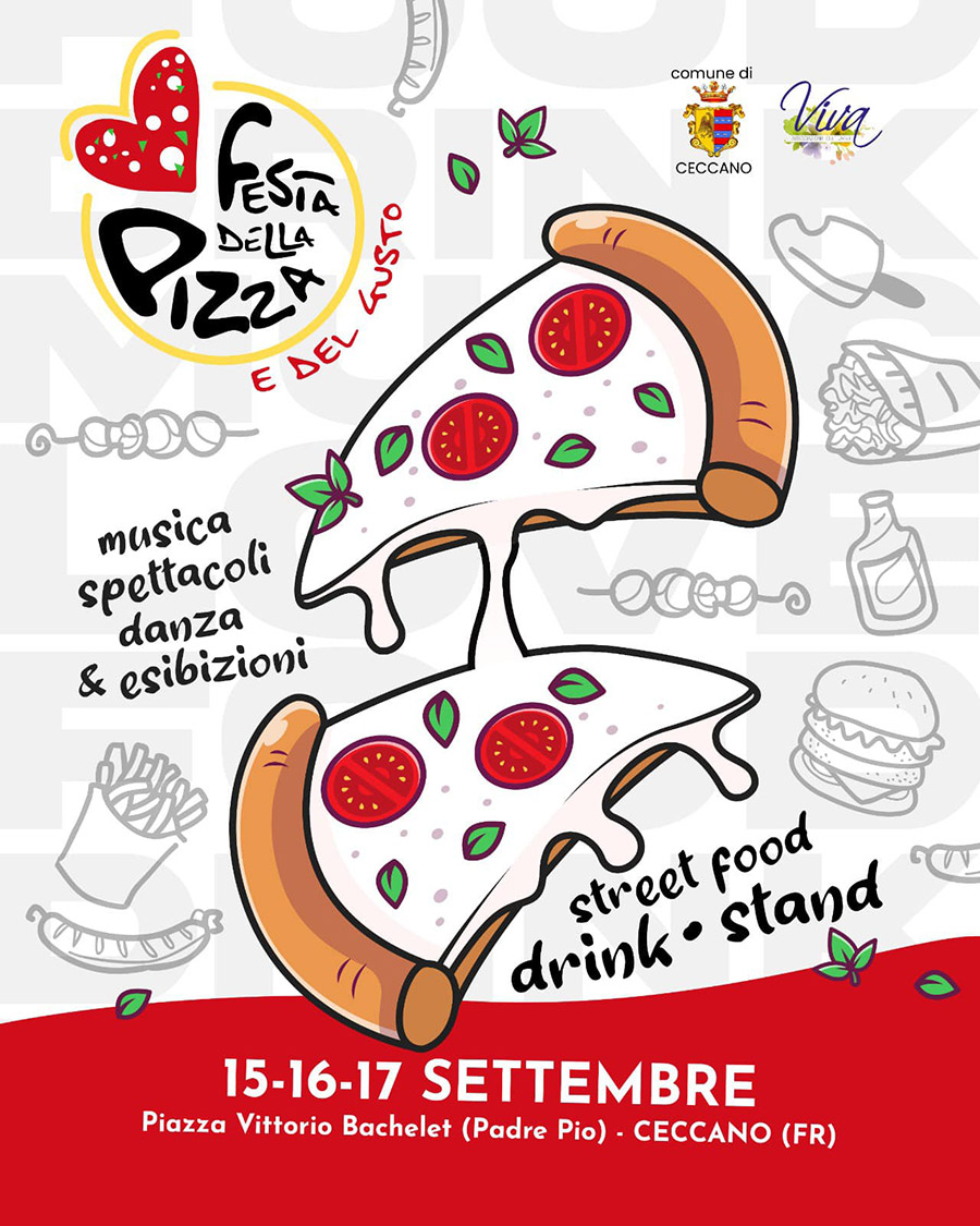 Festa della Pizza e del Gusto - Ceccano 2023