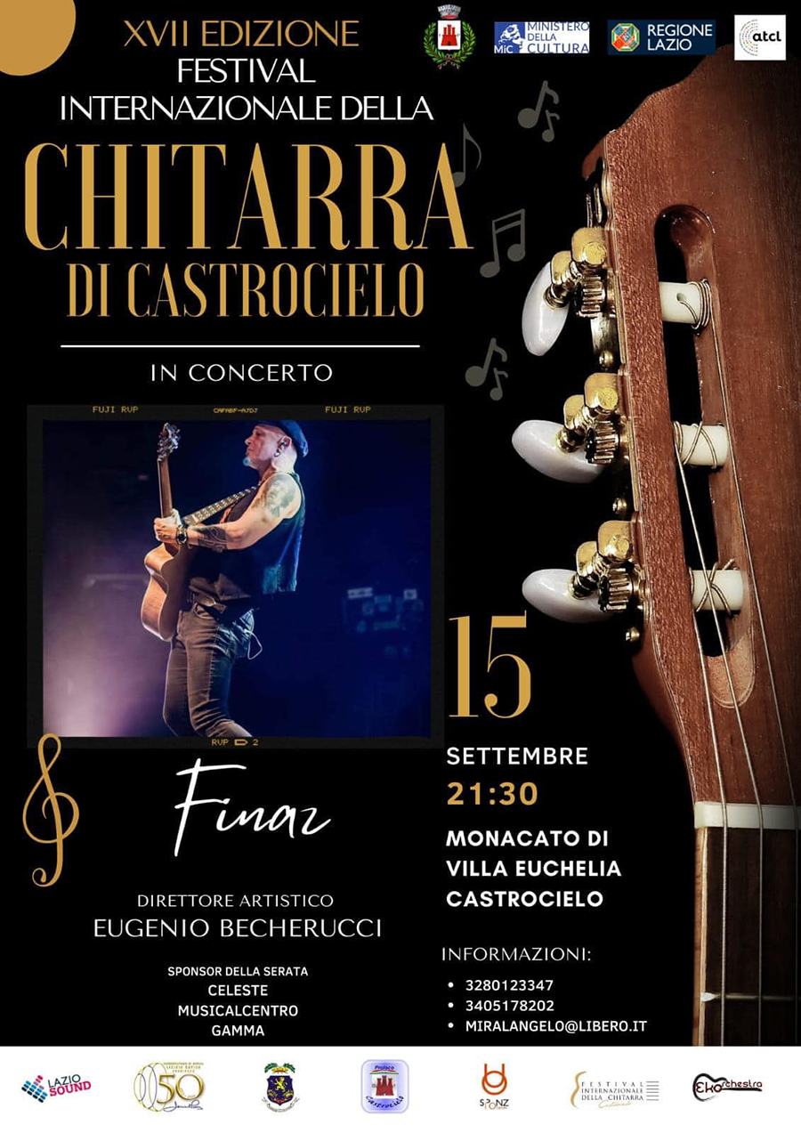 Festival Internazionale della Chitarra di Castrocielo 2023