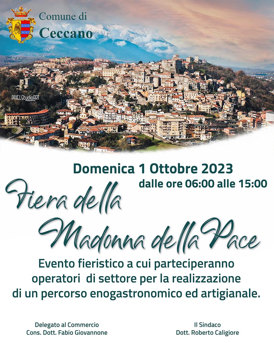 Fiera della Madonna della Pace 2023