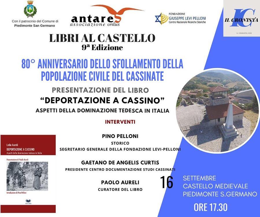 Libri al Castello 2023 - PIedimonte San Germano