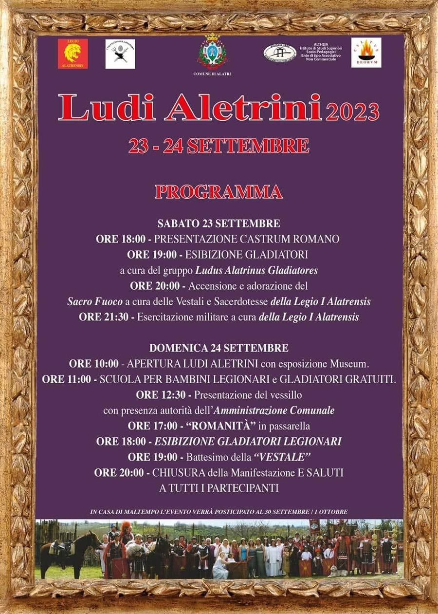 Ludi Aletrini 2023