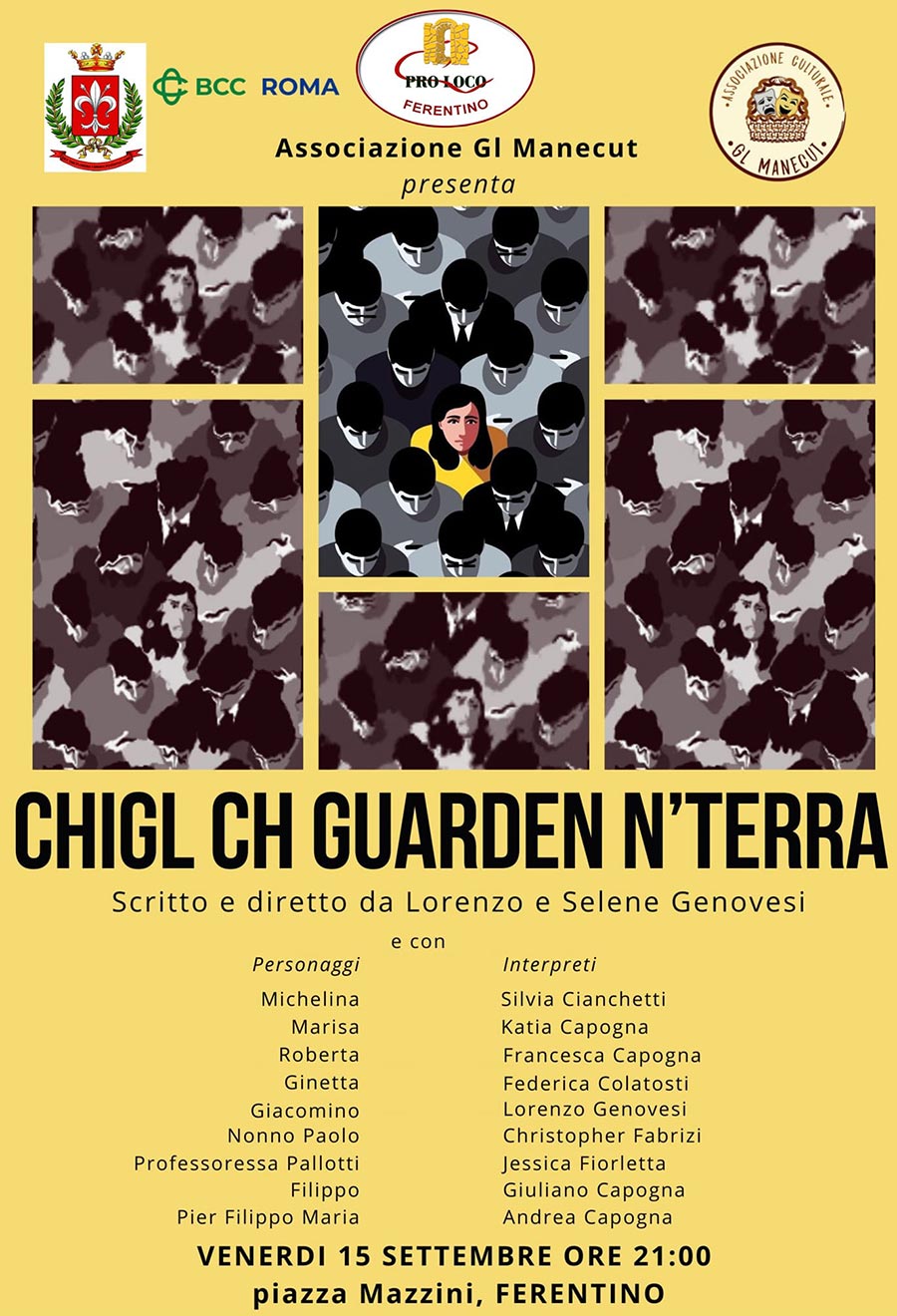 ''Chigl ch guarden n'terra''