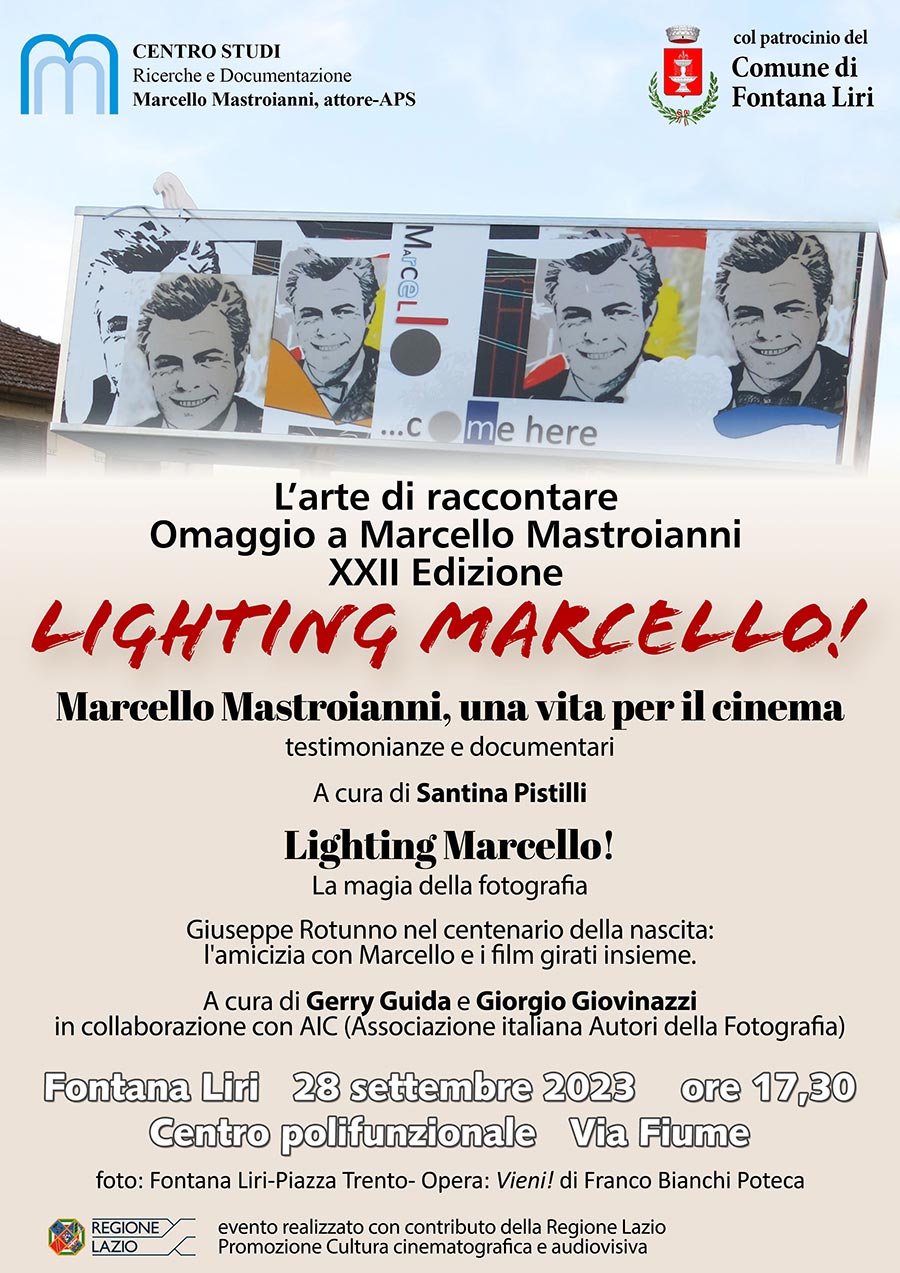 Lighting Marcello 2023 Fontana Liri