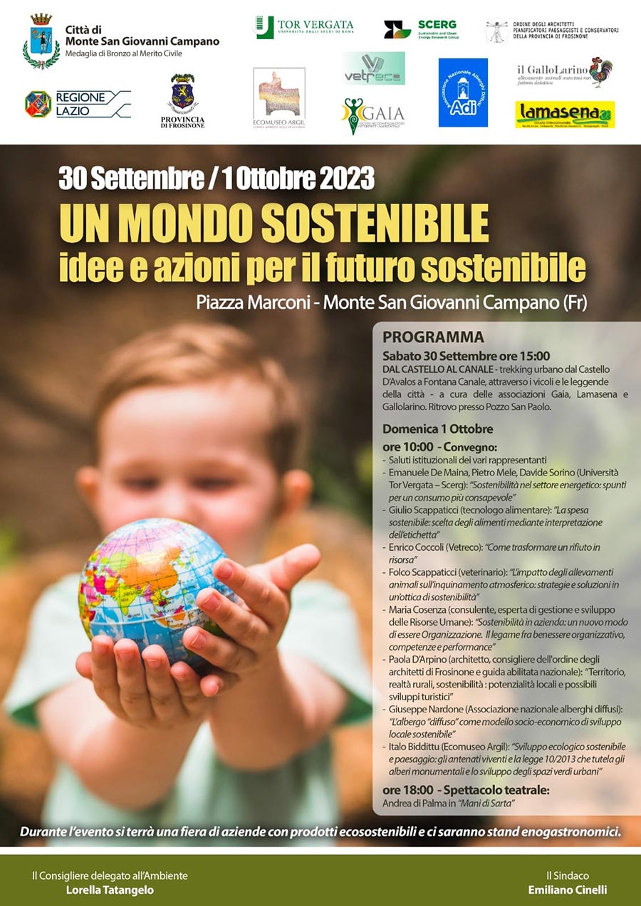 Un Mondo Sostenibile 2023