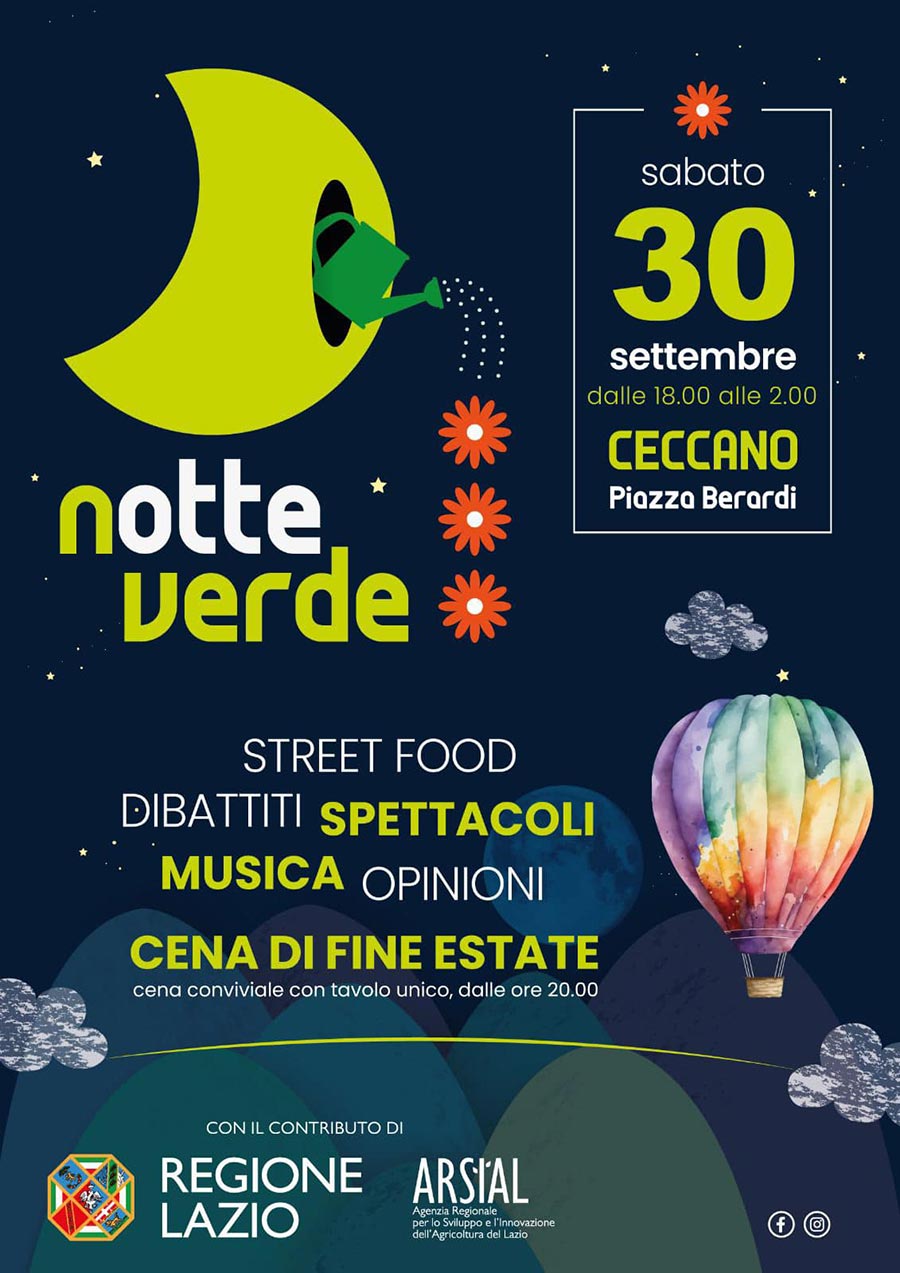 Notte Verde Cecano 2023