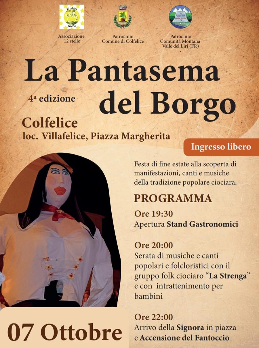 La Pantasema del Borgo