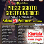Passeggiata Gastronomica 2023
