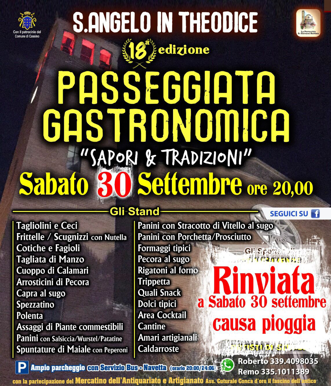 Passeggiata Gastronomica 2023